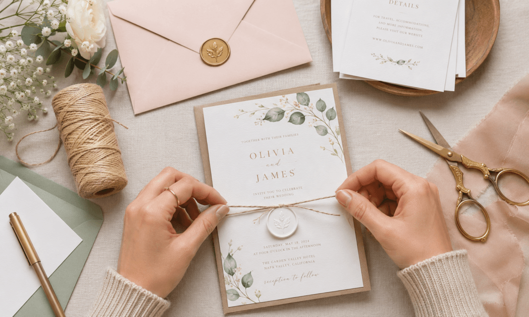 DIY Wedding Invitations: A Realistic Step-by-Step Guide