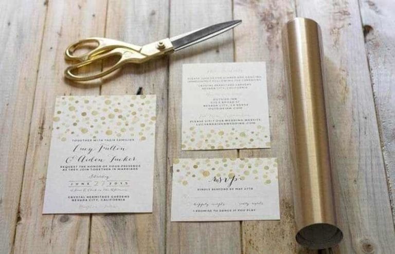 How To DIY Your Wedding Invitations
