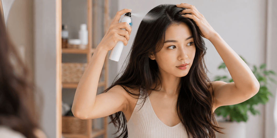 How to Use Dry Shampoo the Right Way