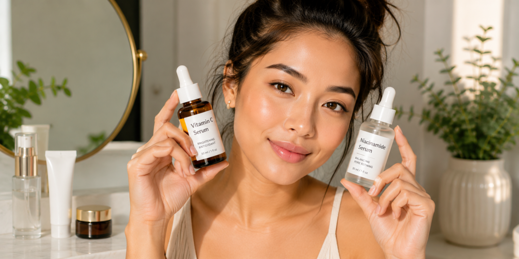 Niacinamide vs. Vitamin C: Which Serum Does Your Skin Need?