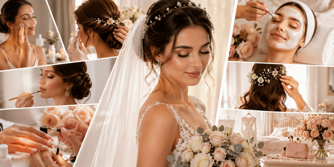 The Complete Bridal Beauty Checklist and Timeline