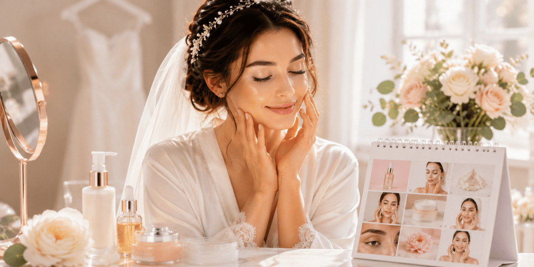 The Ultimate Bridal Skincare Timeline for Glowing Skin