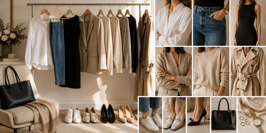 Timeless Wardrobe Essentials Every Woman Needs