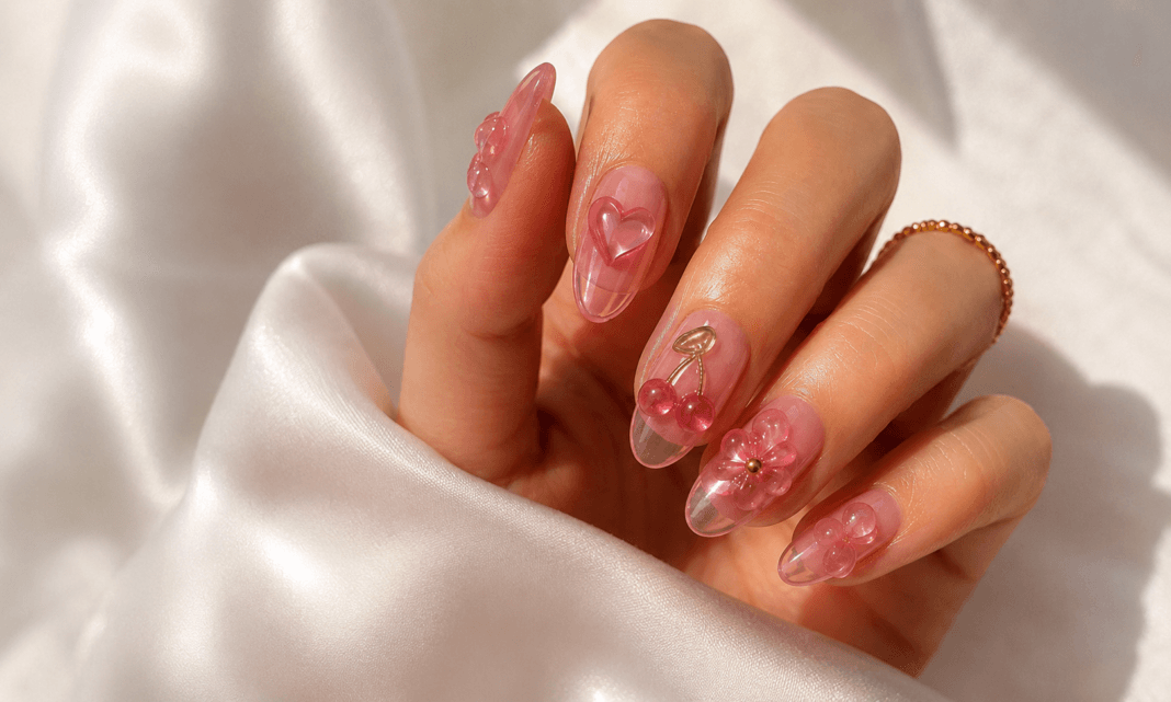 3D Gummy Nails: The Rubberized Nail Art Trend Taking Over Pinterest