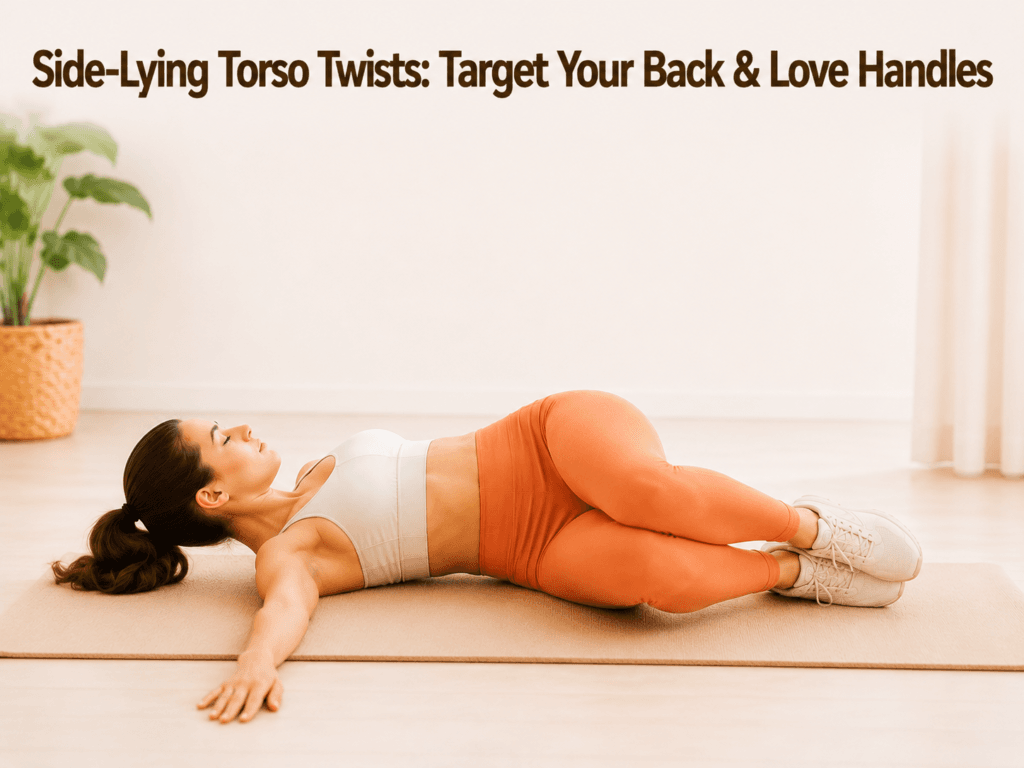 Exercise 3 — Side-Lying Torso Twists: Target Your Back & Love Handles