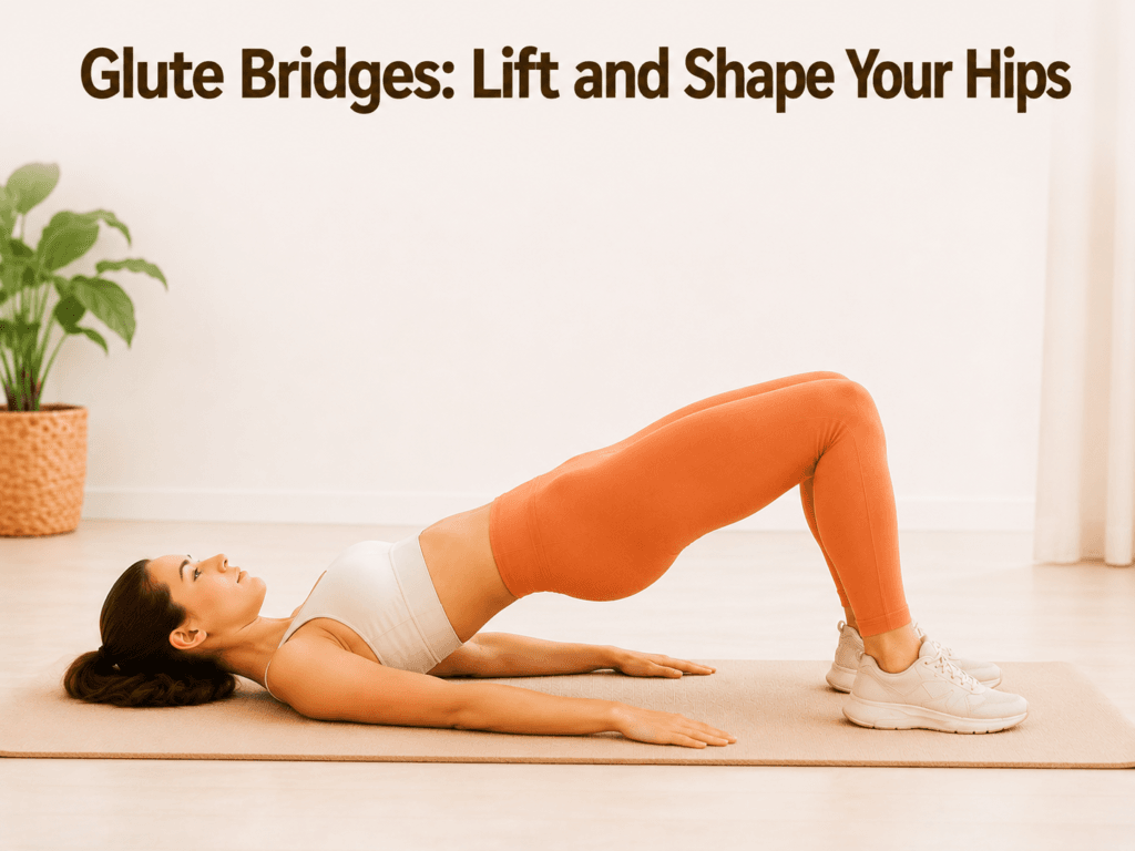 Exercise 4 — Glute Bridges: Lift and Shape Your Hips