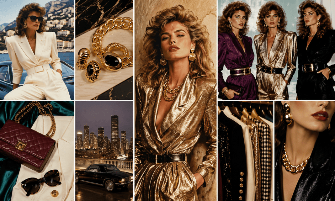 80s Luxury: The Glamorous Throwback Trend Taking Over 2026 Wardrobes