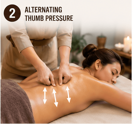 Technique 2: Alternating Thumb Pressure
