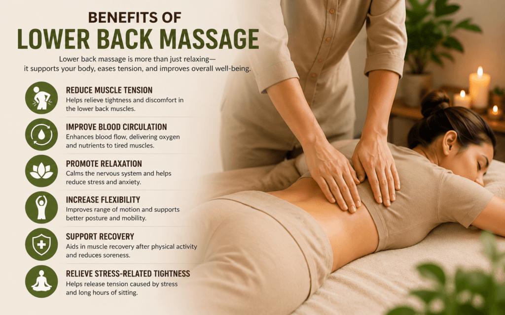 Benefits of Lower Back Massage