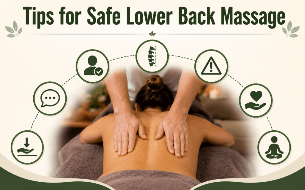 Tips for Safe Lower Back Massage