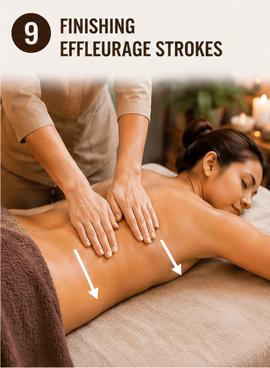 Technique 9: Finishing Effleurage Strokes