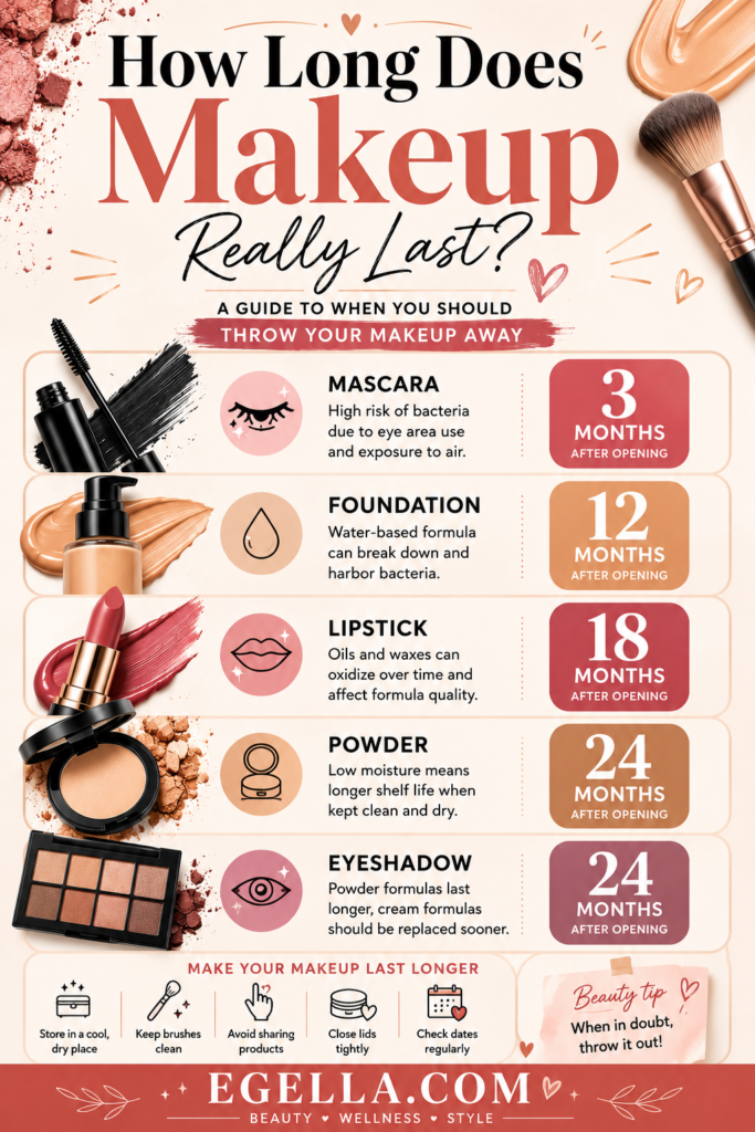 How Long Does Makeup Really Last?