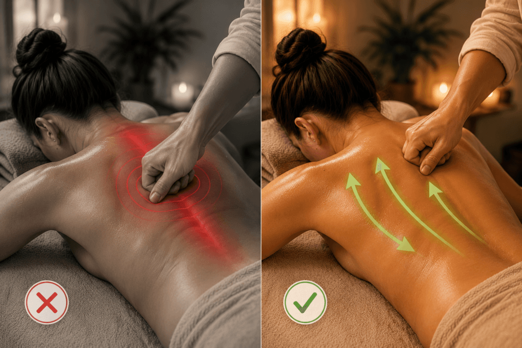 Why Most People Massage Their Back Wrong