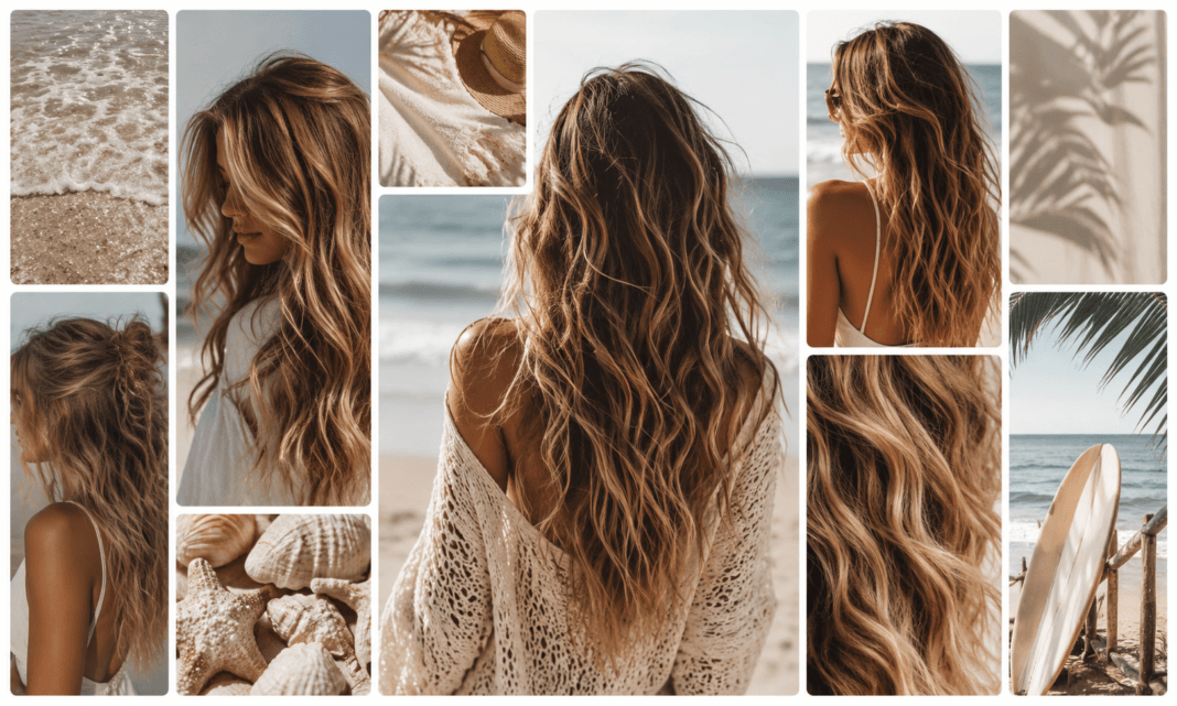 Beach Waves 2.0: The Effortless Summer Hair Trend Taking Over Pinterest
