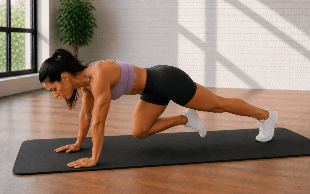 Spider Plank