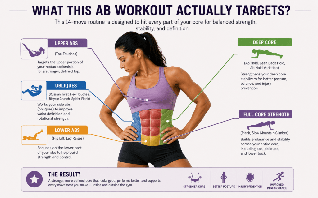 What This Ab Workout Actually Targets