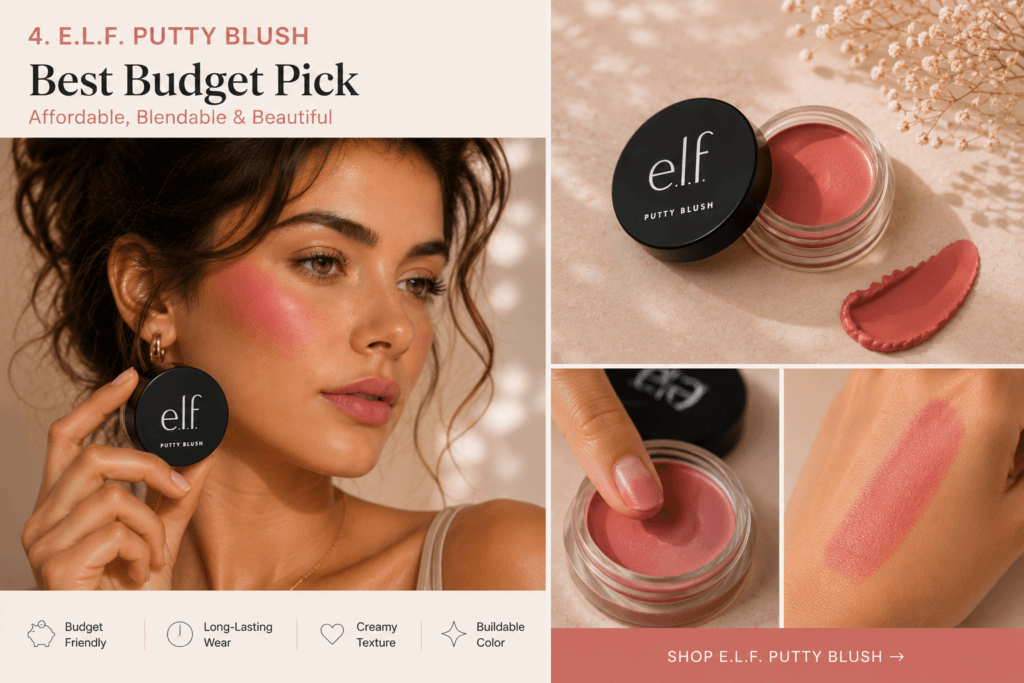 e.l.f. Putty Blush — Best Budget Pick