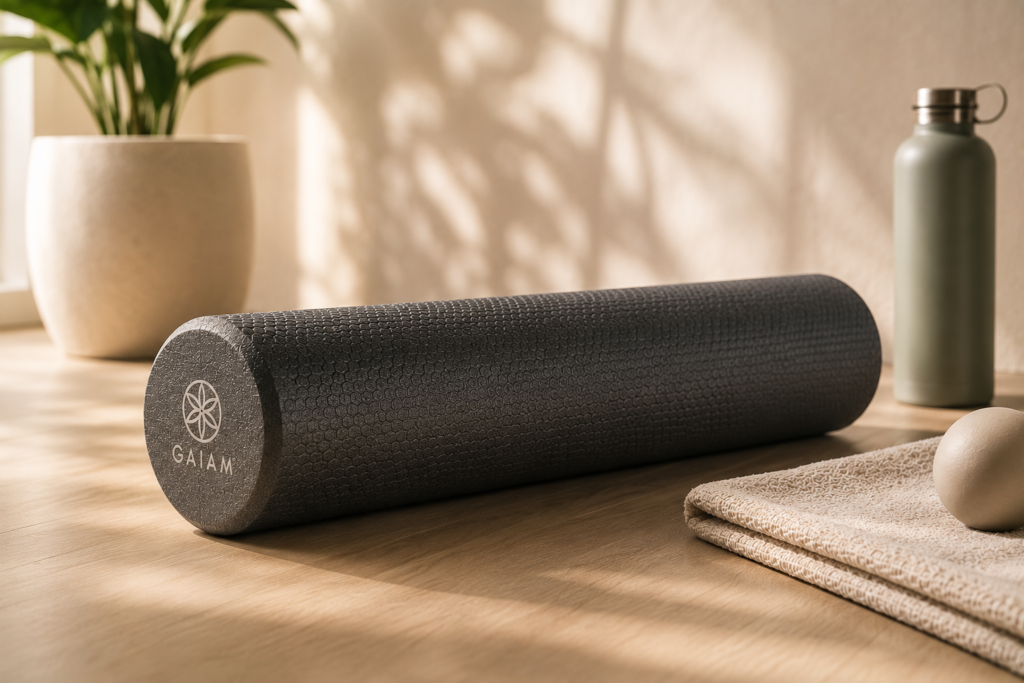 Gaiam Restore Muscle Therapy Foam Roller — Best for Sensitive Tension