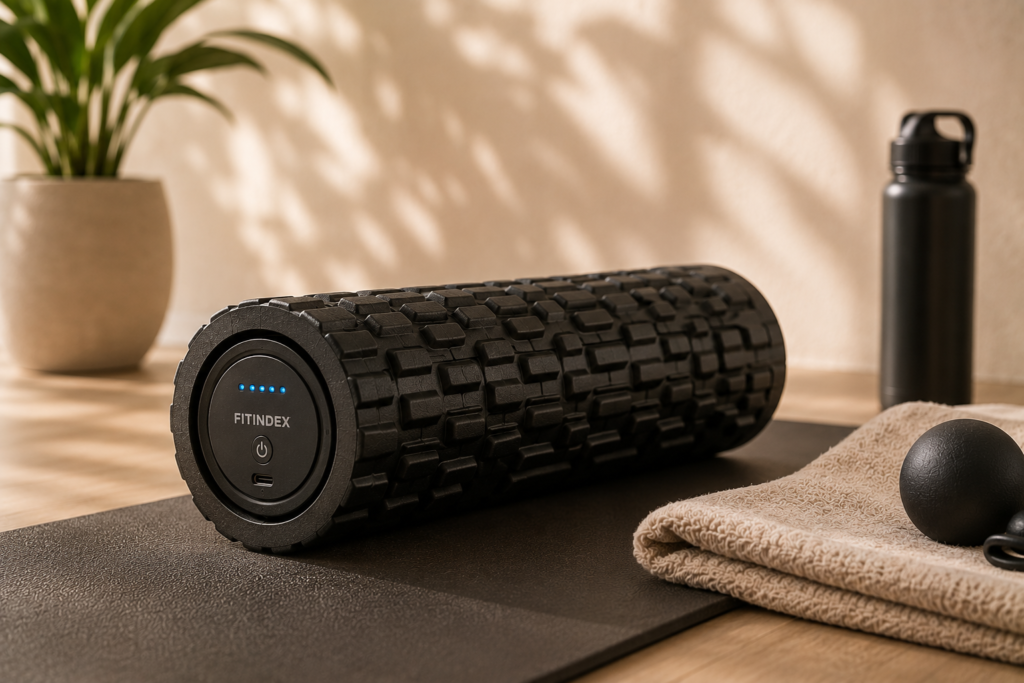 FITINDEX Vibrating Foam Roller — Best for Deep Tension