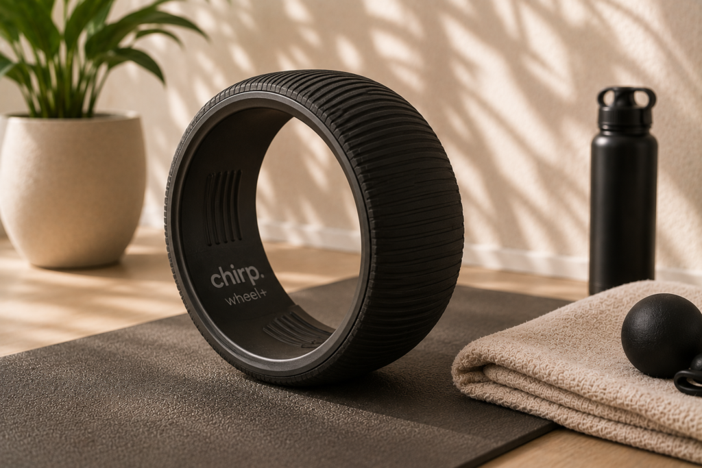Chirp Wheel+ — Best for Thoracic Spine
