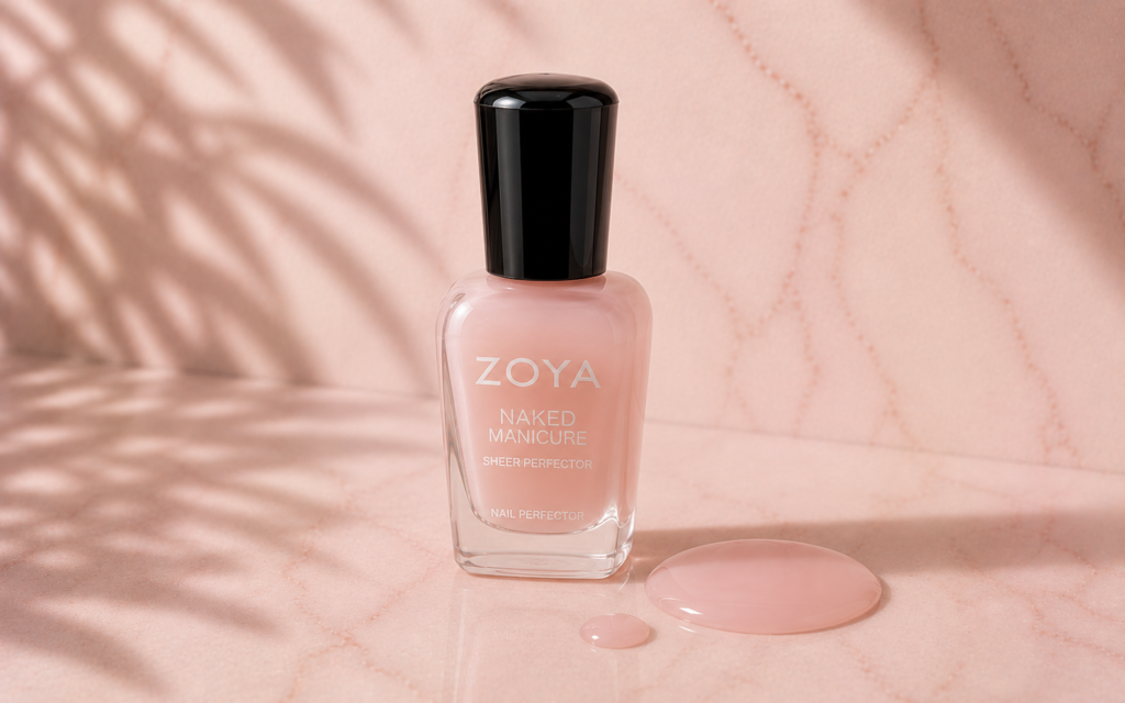 Zoya Naked Manicure Sheer Perfector — Best for Subtle Jelly