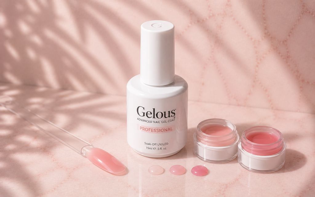 Gelous Advanced Nail Gel Coat — Best for Custom Shades
