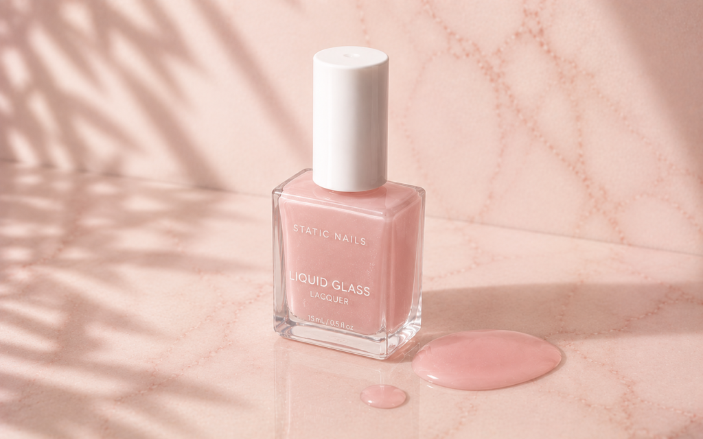 Static Nails Liquid Glass Lacquer — Best Press-On Alternative