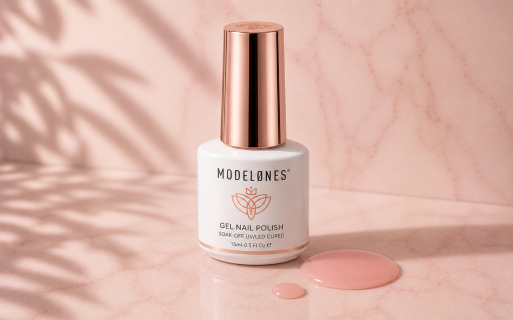 Modelones Gel Nail Polish in Sheer Shades — Best Gel Formula
