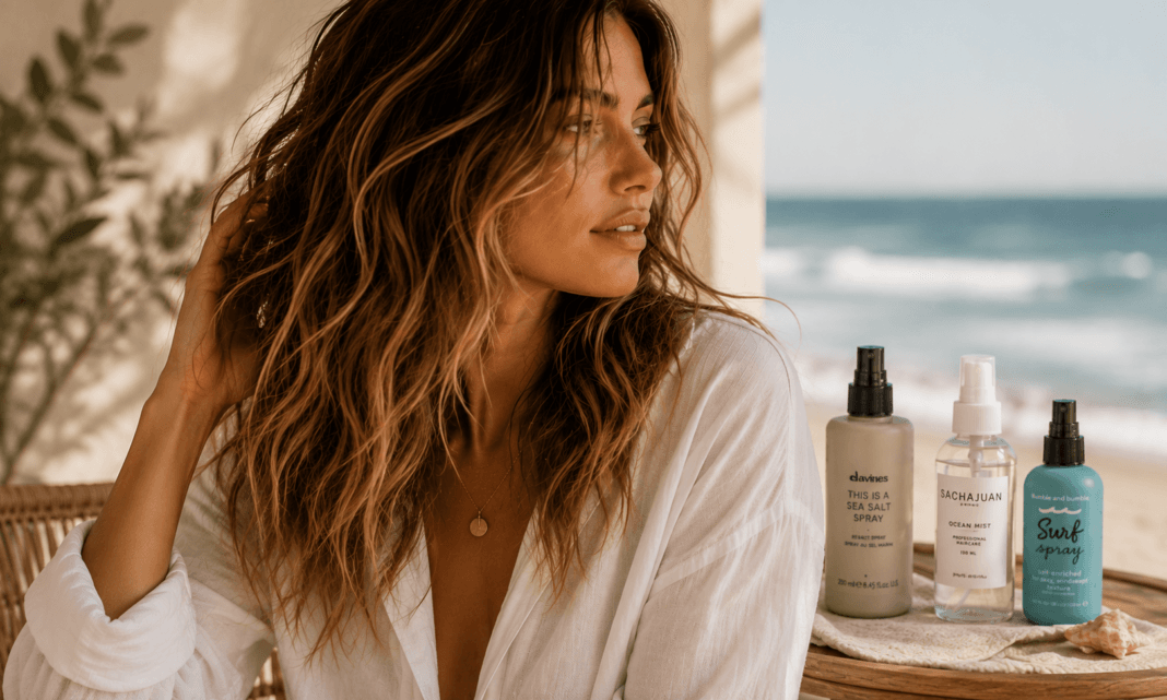 8 Best Sea Salt Sprays That Actually Give You Beach Waves