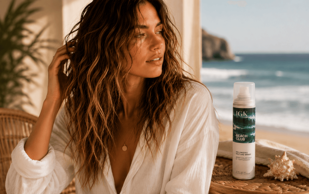 IGK Beach Club Texture Spray — Best for Thick Hair