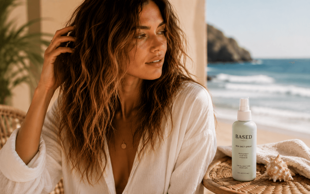 BASED Sea Salt Spray — Best for Color-Treated Hair