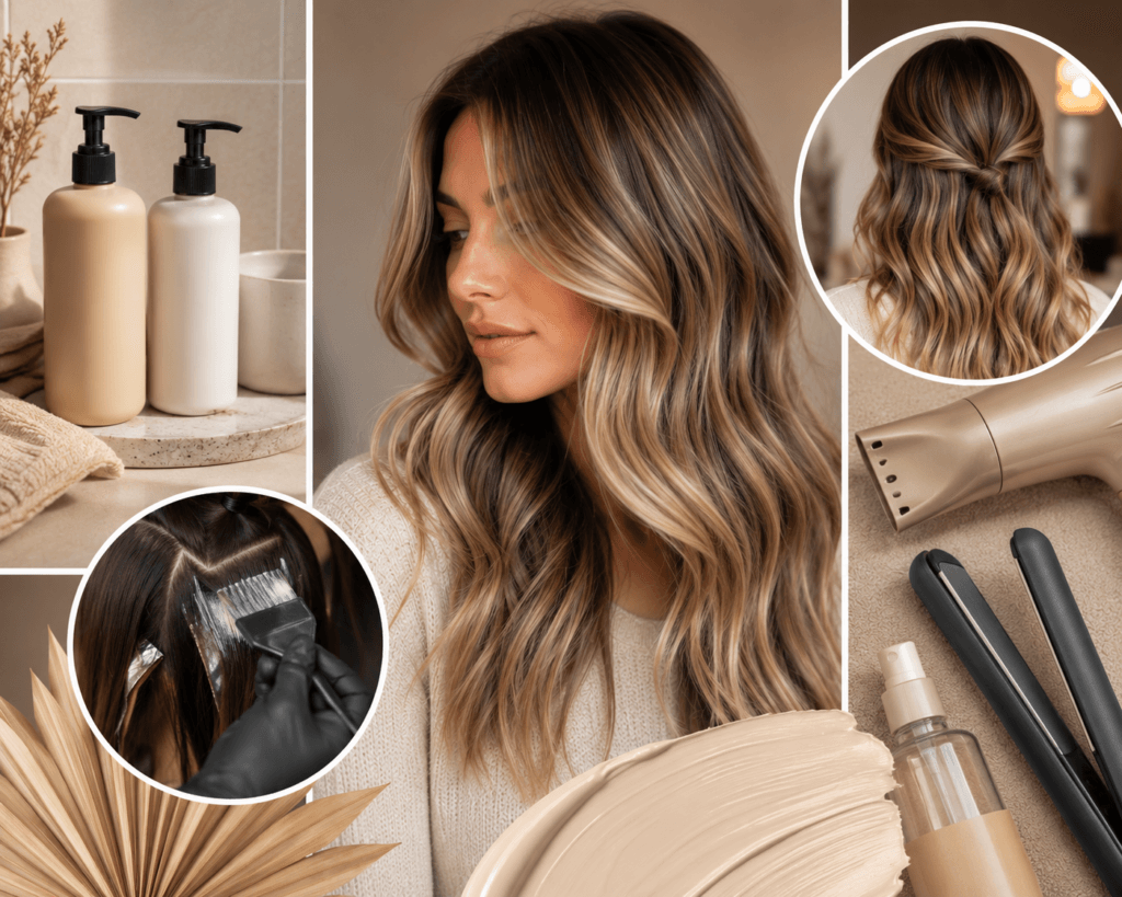 How to Maintain Bronde Hair Color