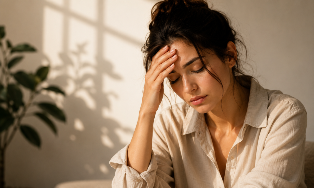 How Chronic Stress Affects Your Skin, Hair, Sleep and Hormones