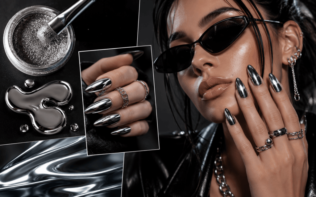 Why Chrome Is One of 2026's Biggest Nail Trends