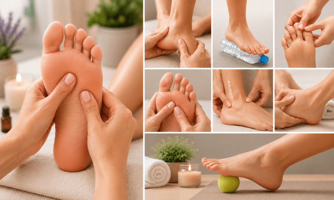 7 Foot Massage Techniques That Relieve Tension in Minutes
