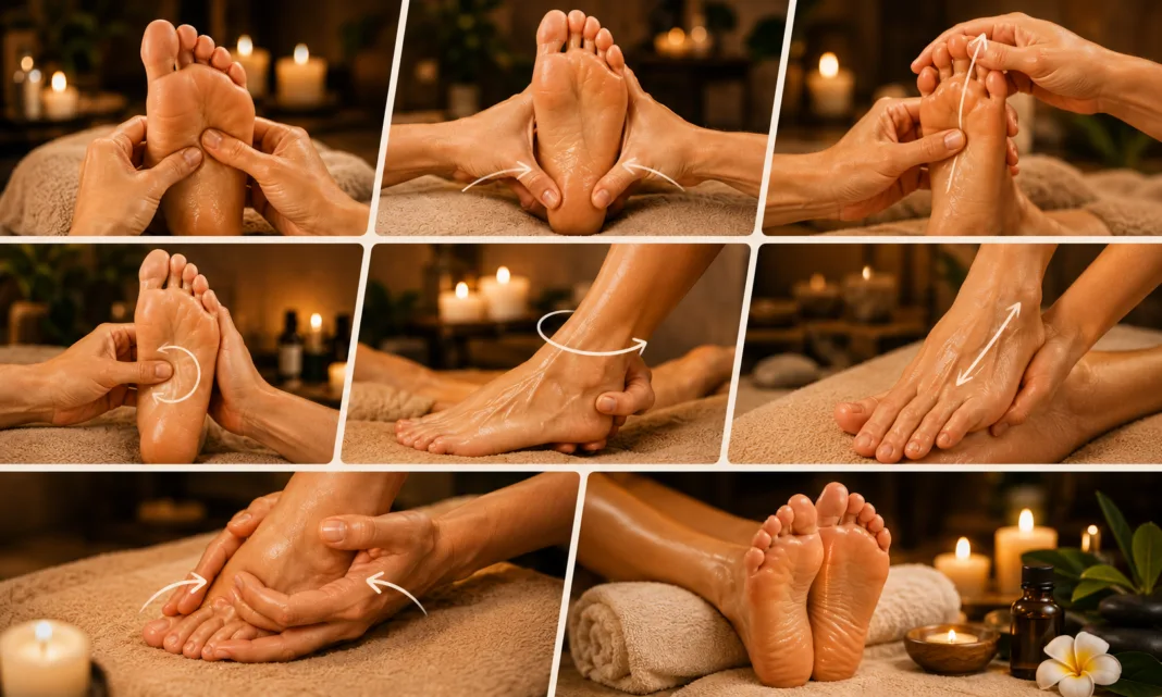 7 Foot Massage Techniques Your Feet Deserve Tonight