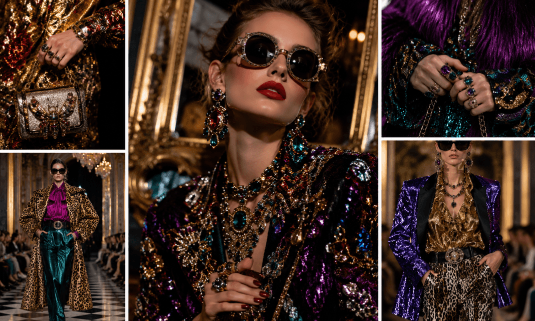 Glamoratti: 2026's Maximalist Fashion Trend Bringing Back Bold Glamour Glamoratti: 2026's Maximalist Fashion Trend Bringing Back Bold Glamour