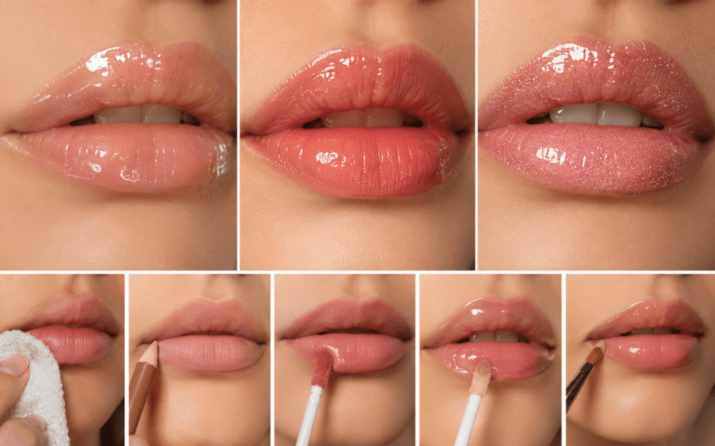 The Different Versions of Glossy Lips in 2026