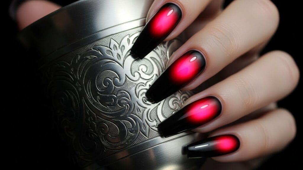 Gothic Coffin Nails: The Dark, Edgy Nail Trend Taking Over 2026