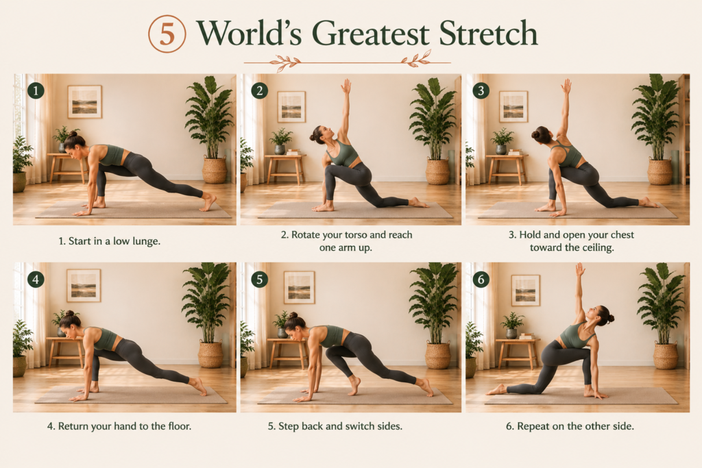 World's Greatest Stretch