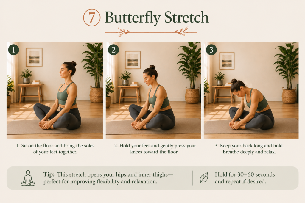 Butterfly Stretch