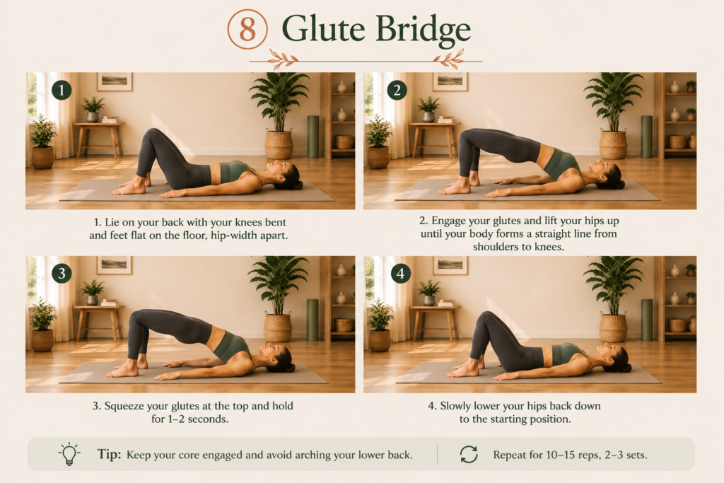 Glute Bridge