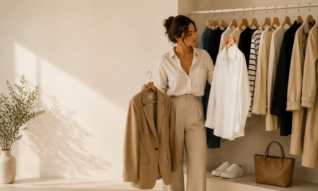Capsule Wardrobe Guide: 5 Brilliant Steps to Build One That Actually Works