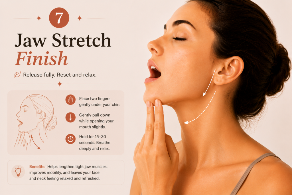 Jaw Stretch Finish