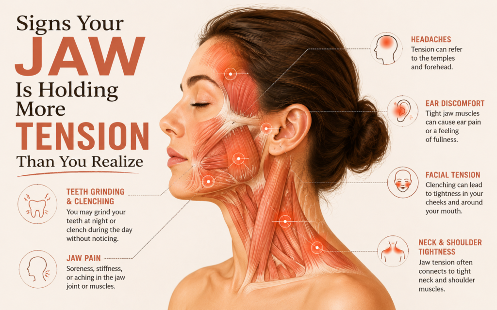 Signs Your Jaw Is Holding More Tension Than You Realize
