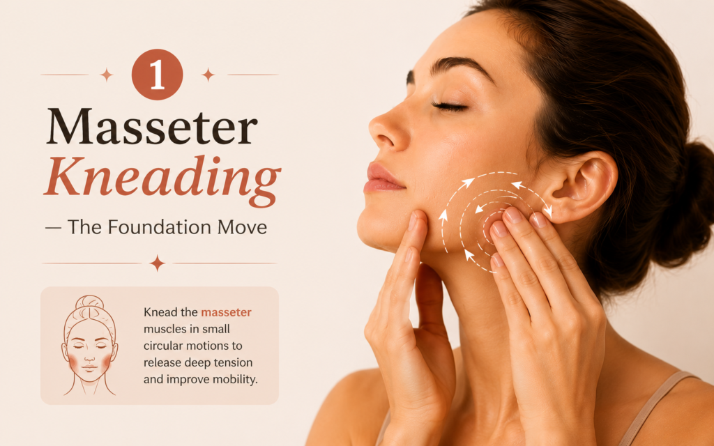 Masseter Kneading — The Foundation Move