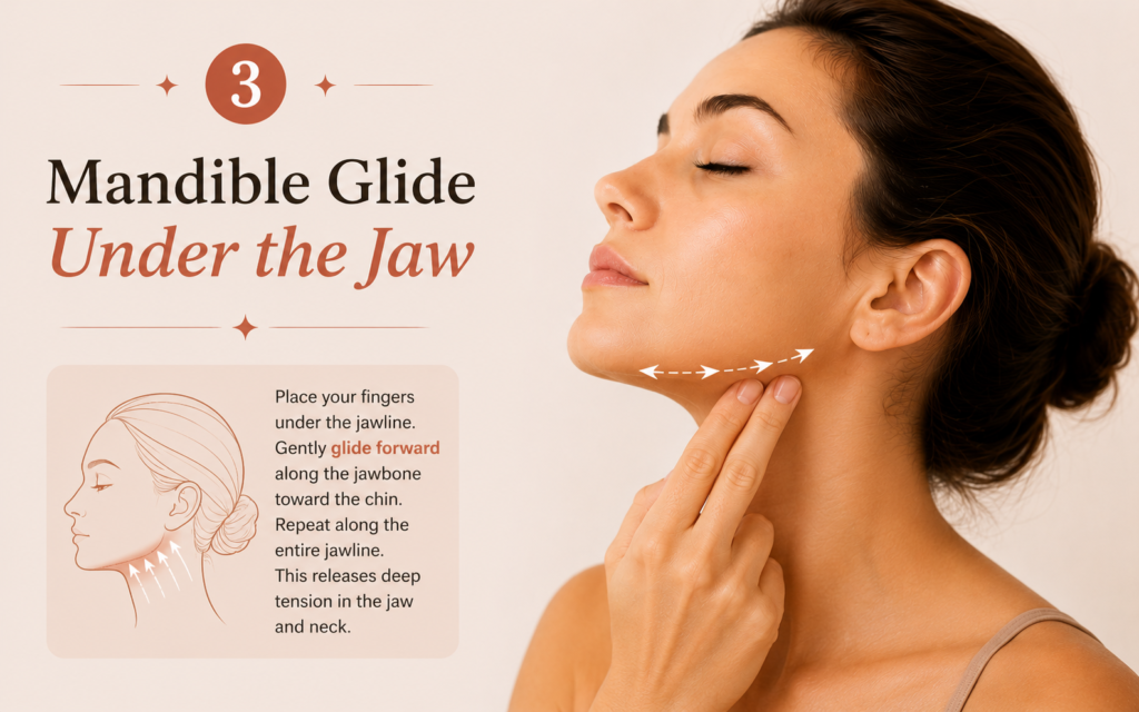 Mandible Glide — Under the Jaw