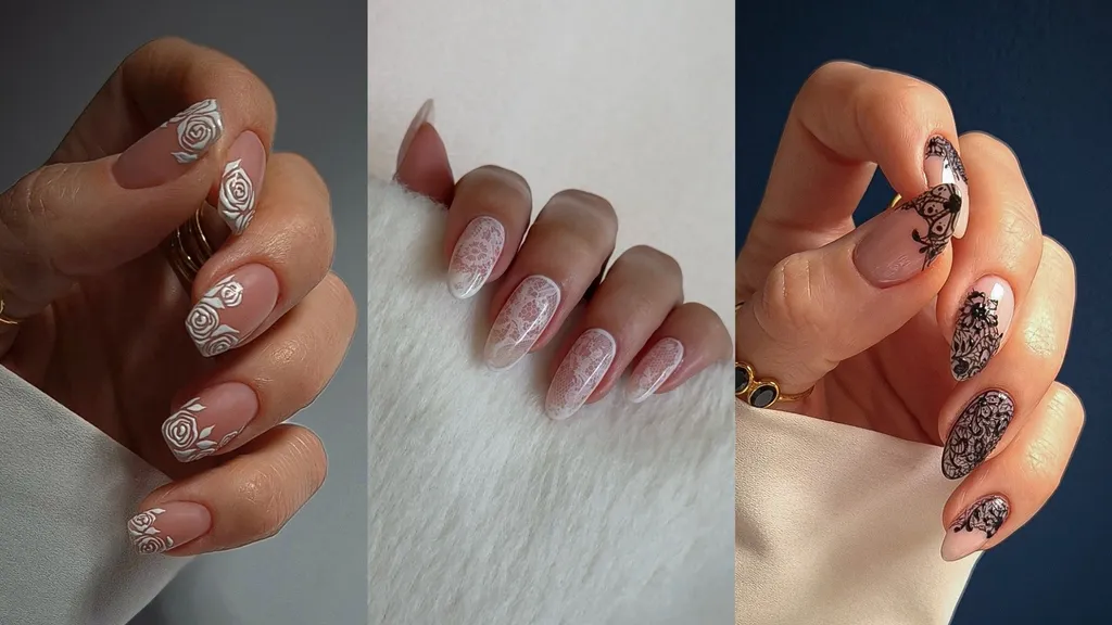 Lace Nails: The Most Romantic Nail Trend of 2026