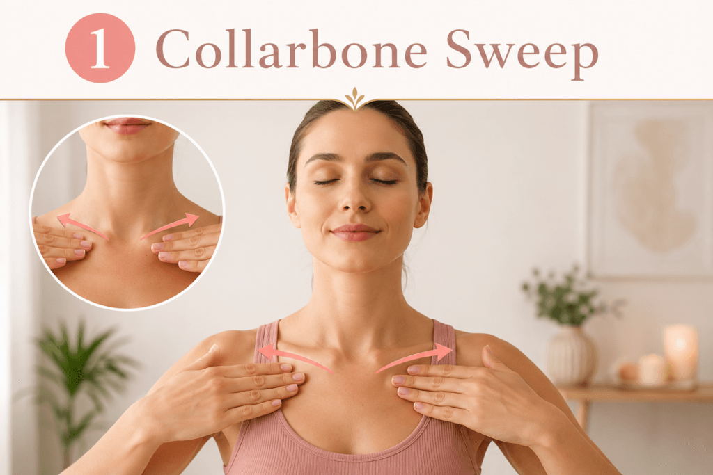 Collarbone Sweep