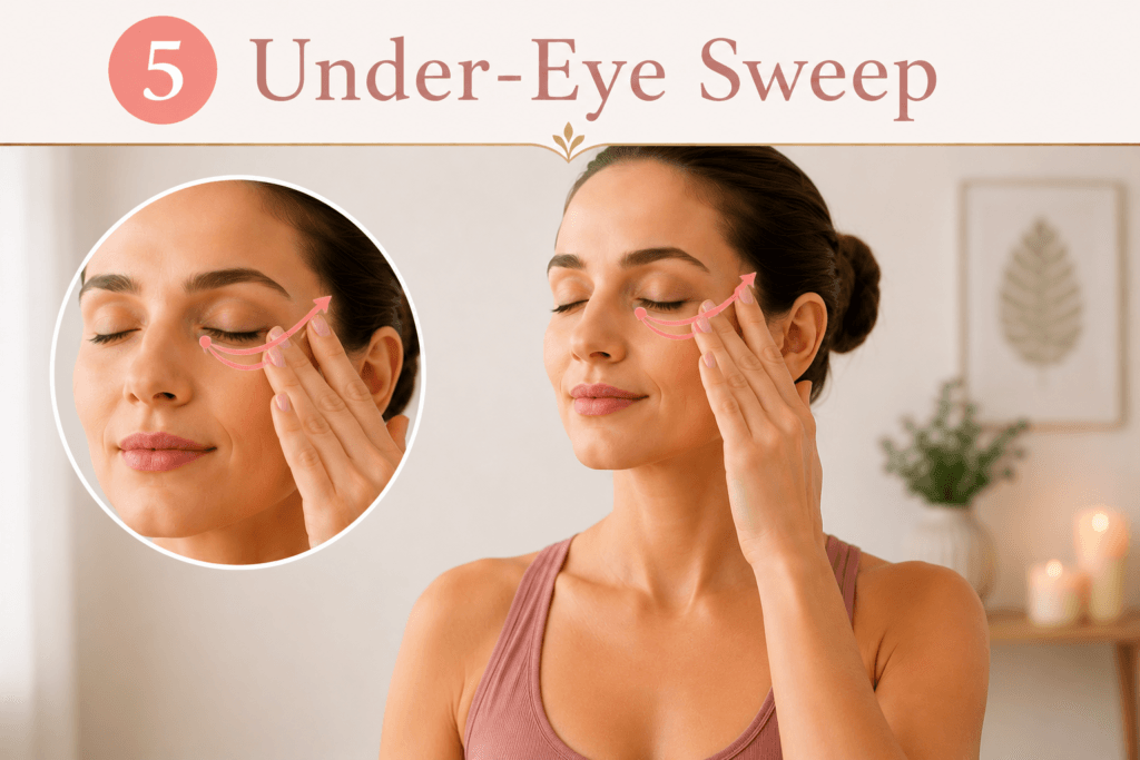 Under-Eye Sweep